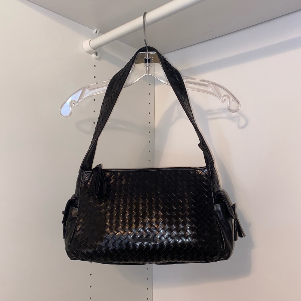 Francesco Biasa leather bag